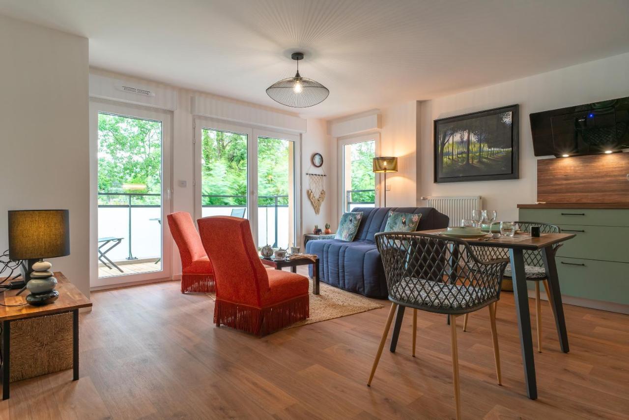 Appartement Ilots Dido - Appt Proche De La Mer à Concarneau Extérieur photo