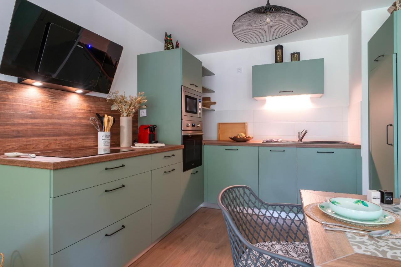 Appartement Ilots Dido - Appt Proche De La Mer à Concarneau Extérieur photo