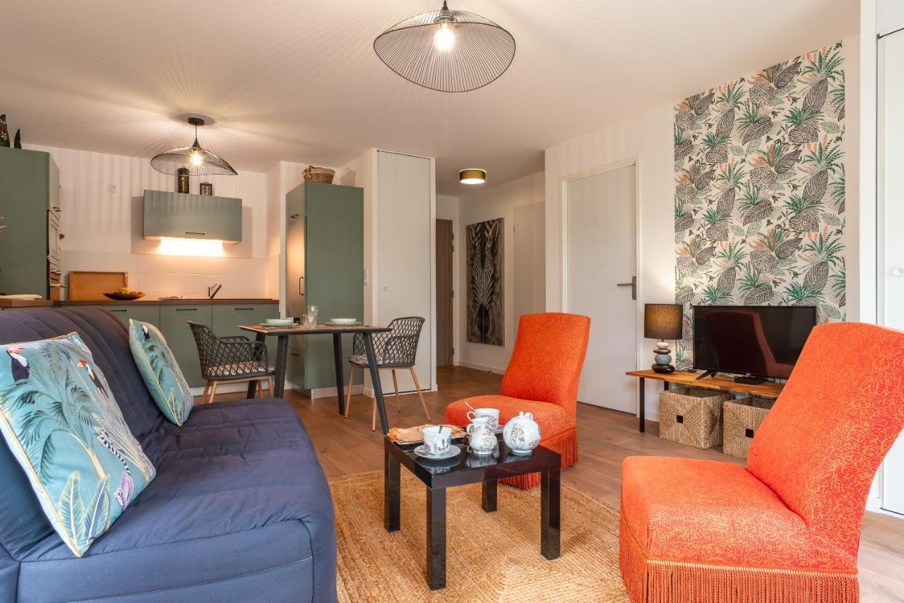 Appartement Ilots Dido - Appt Proche De La Mer à Concarneau Extérieur photo