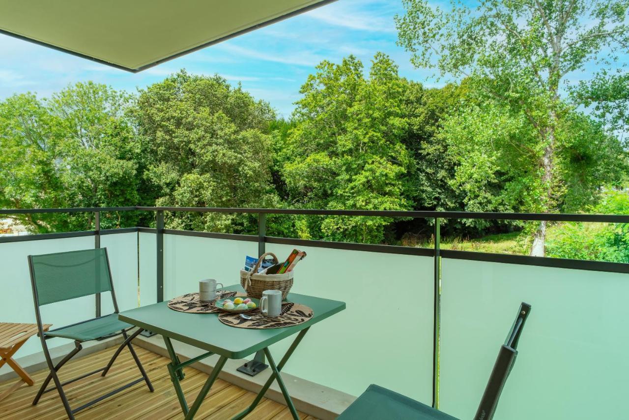 Appartement Ilots Dido - Appt Proche De La Mer à Concarneau Extérieur photo